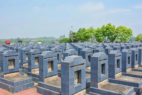 Không ngừng nâng cao hiệu quả quản lý nghĩa trang nhân dân tại Hà Nội