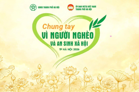 [Trực tiếp] Chương trình "Chung tay vì người nghèo và an sinh xã hội" TP Hà Nội"