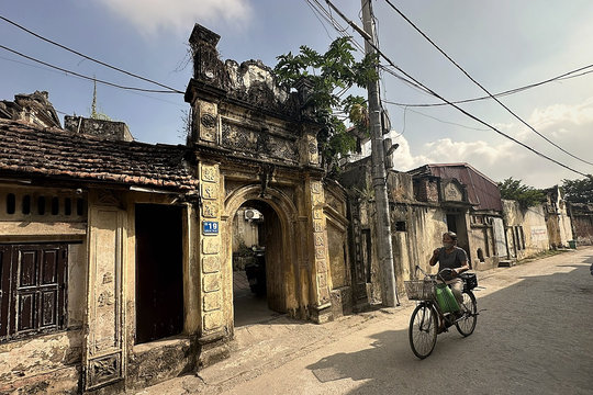 Làng Cựu – Vẻ đẹp hoài cổ giữa miền quê Hà Nội