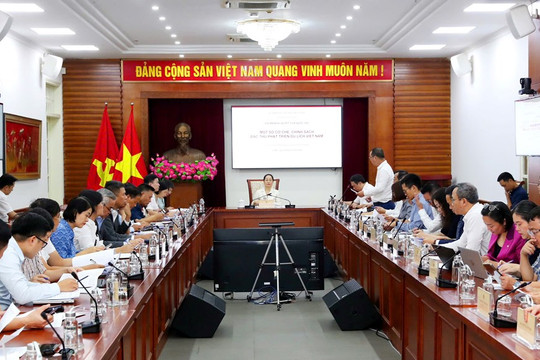 Đề xuất cơ chế, chính sách đặc thù tạo đột phá cho du lịch Việt Nam