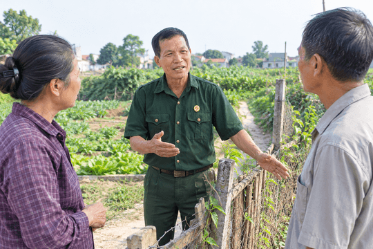 Từ vụ xô xát vì lối đi đến cái bắt tay hòa giải giữa hai gia đình