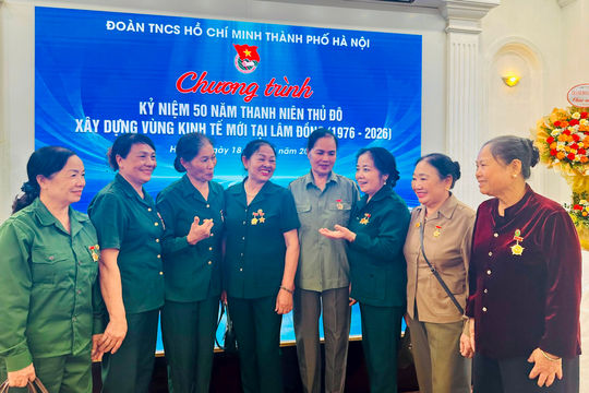 Những "hạt giống đỏ" trên đất Nam Ban Lâm Hà