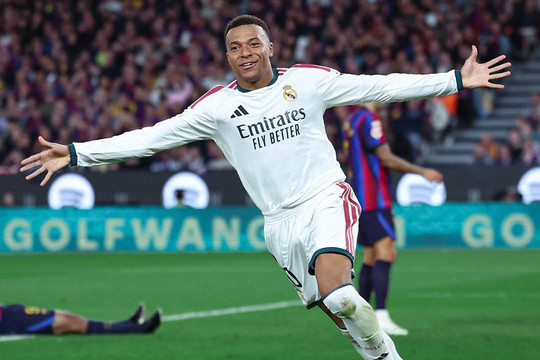 Real Madrid thắng trận “Siêu kinh điển”: Cuộc đua vô địch La Liga còn dài!