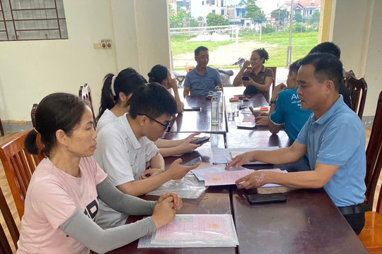 Nâng cao hiệu quả quản lý từ số hóa dữ liệu đất đai của Thủ đô