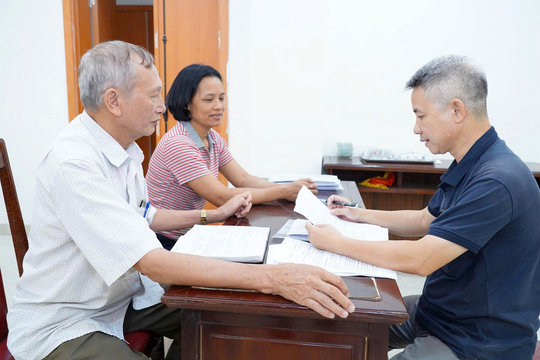 Trưởng thôn Văn Giáp tâm huyết với công tác hòa giải