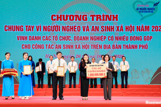Hà Nội nhân lên sức mạnh cộng đồng chăm lo cho người nghèo