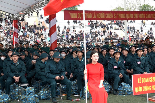 Xã Mỹ Đức: Quyết tâm hoàn thành toàn diện công tác tuyển chọn nghĩa vụ quân sự năm 2027