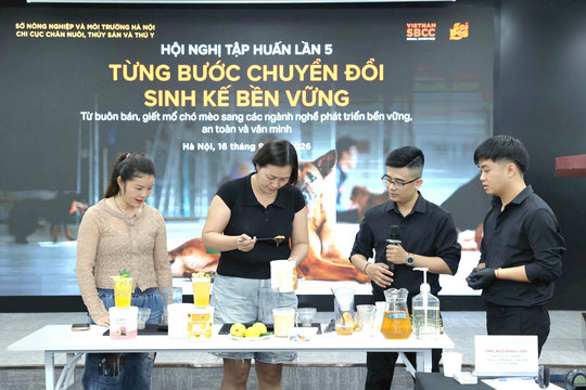 Phòng, chống bệnh dại từ gốc: Hướng tới mưu sinh an toàn