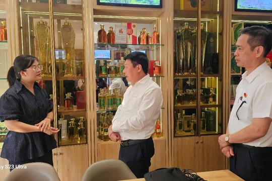 Phường Kim Liên: Đưa hàng Việt đến người tiêu dùng bằng chuyển đổi số