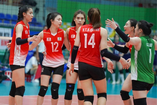 Chốt lịch thi đấu bóng chuyền tại Đại hội Thể thao toàn quốc 2026