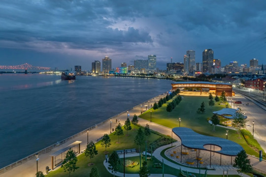 New Orleans: Hướng ra dòng sông với tinh thần khám phá và gìn giữ lịch sử, văn hóa