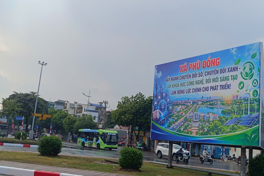 Xã Phù Đổng tiếp tục bứt phá, hướng tới mục tiêu phát triển bền vững