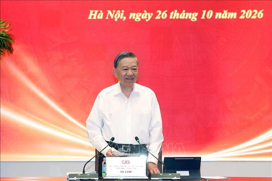 Tổng Bí thư, Chủ tịch nước Tô Lâm: Chuyển hóa các cam kết đối ngoại thành dự án, sản phẩm thiết thực