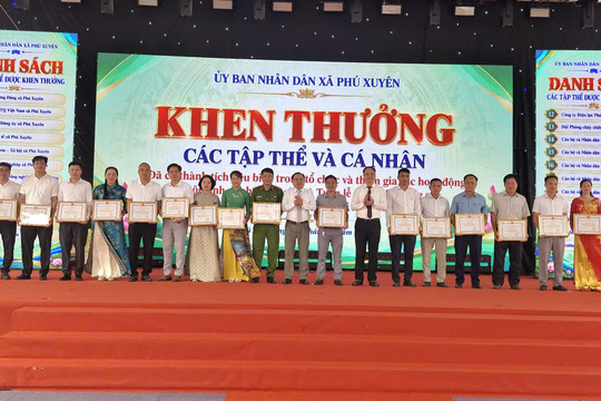 Bế mạc Tuần lễ quảng bá nông sản- đặc sản vùng miền Hà Nội năm 2026