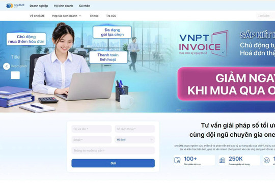Chủ động gia hạn, mua thêm hóa đơn điện tử VNPT với ưu đãi 10%