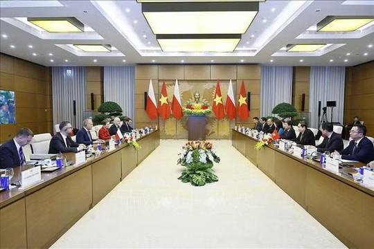 Việt Nam - Ba Lan muốn cụ thể hóa quan hệ Đối tác chiến lược bằng các dự án chung