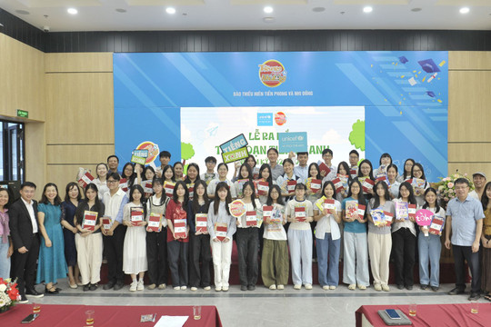Tòa soạn Tiếng Xanh: Ý tưởng xanh, tiếng nói xanh