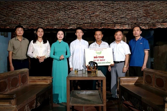 Quỹ “Vì người nghèo” - điểm tựa để những ước mơ vươn lên