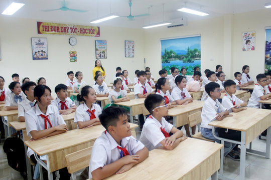 Xã Đan Phượng: Đổi mới, nâng cao chất lượng giáo dục trong kỷ nguyên số
