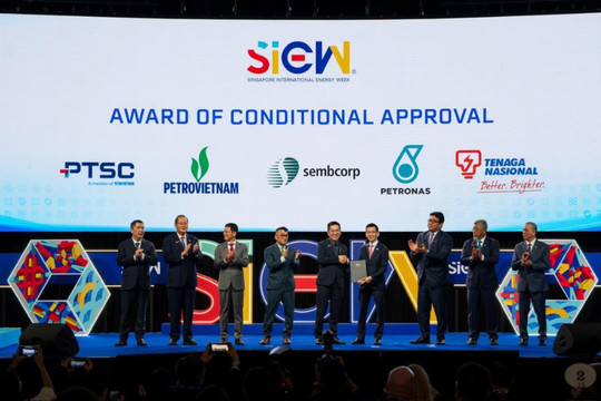 Dự án xuất khẩu điện Việt Nam - Malaysia - Singapore ‎đạt dấu mốc quan trọng tại SIEW 2026