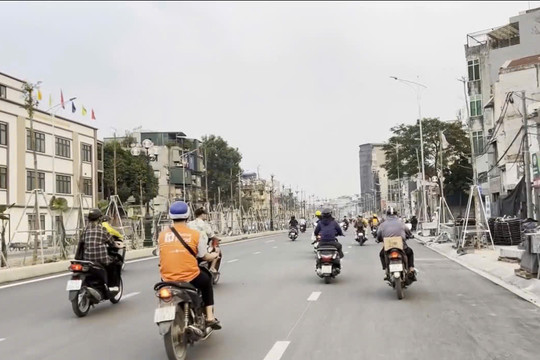 Vành đai 2,5: Mở hướng lưu thông, thêm kết nối