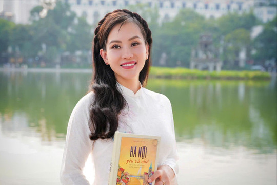 Nguyễn Lê Hoa: Cô gái Hà thành mang quê hương đến trời Âu