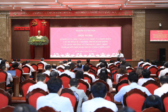 Hà Nội tiên phong đưa Nghị quyết Trung ương 4 thấm sâu vào cuộc sống