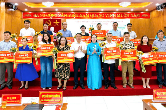 Phường Thanh Liệt phát động Tháng cao điểm “Vì người nghèo” năm 2026
