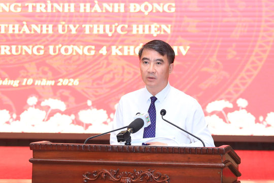 Hà Nội tạo điều kiện để đảng viên đầu tư, kinh doanh hợp pháp, kiểm soát chặt chẽ xung đột lợi ích