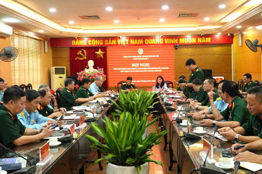 Cụm thi đua số 4 Hội Cựu chiến binh Hà Nội phát động thi đua năm 2027
