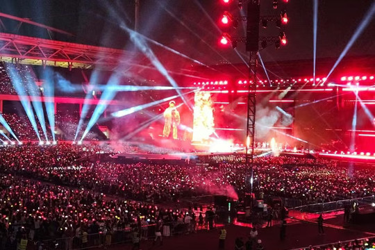 Hà Nội thu hơn 750 tỷ đồng từ “siêu concert” BIGBANG: Cú hích cho du lịch và công nghiệp văn hóa Thủ đô