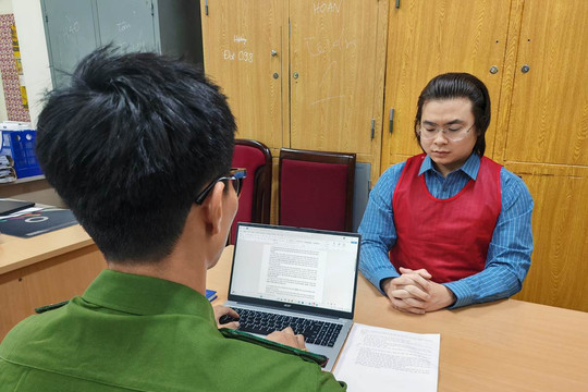 Dự thảo Luật Tổ chức cơ quan điều tra hình sự: Chuyển đổi số mạnh mẽ trong hoạt động điều tra hình sự