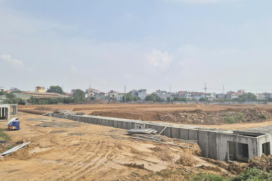 Xã Ô Diên: Sớm bàn giao đất tái định cư dự án đường Tây Thăng Long cho người dân