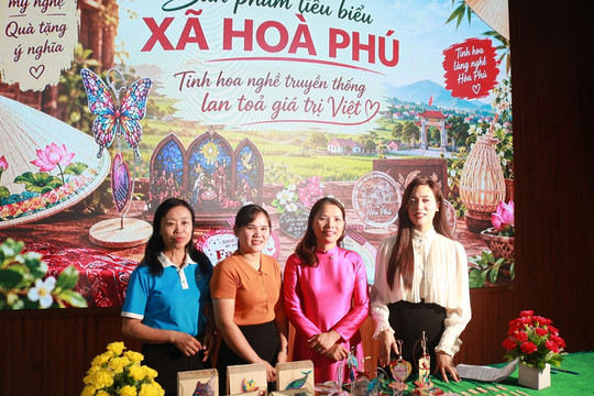 Xã Hòa Phú: Tăng cường quảng bá sản phẩm địa phương trên môi trường số