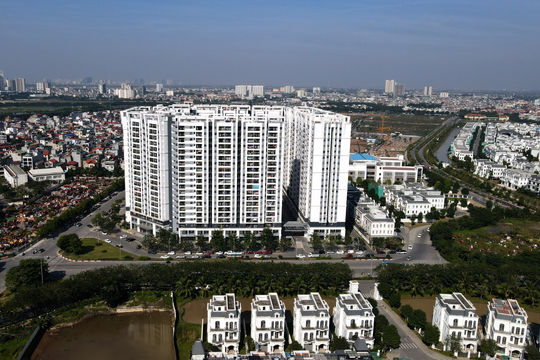 Tìm giải pháp mở rộng không gian sinh hoạt cộng đồng ở khu chung cư