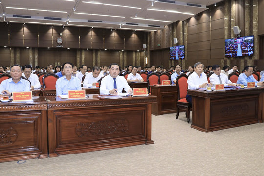 Hà Nội triển khai các kế hoạch, chương trình hành động thực hiện Nghị quyết Hội nghị Trung ương 4 khóa XIV