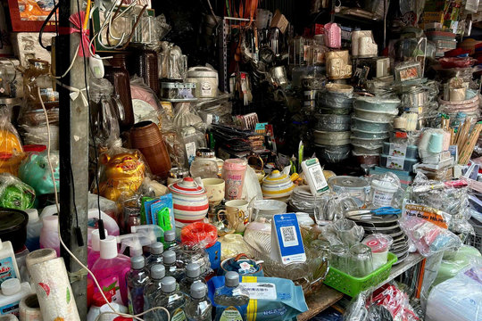Chợ truyền thống chuyển mình trong dòng chảy số