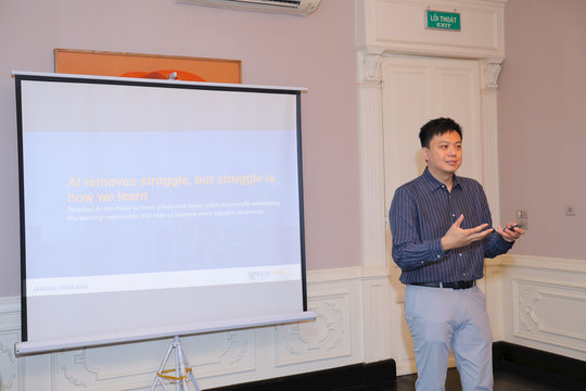 Đào tạo AI ở đại học: Gắn kỹ năng công nghệ với năng lực chuyên môn