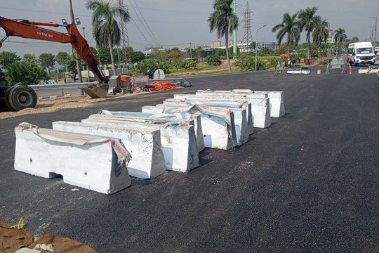 Hoàn trả nút giao lên cầu Thăng Long sớm hơn kế hoạch