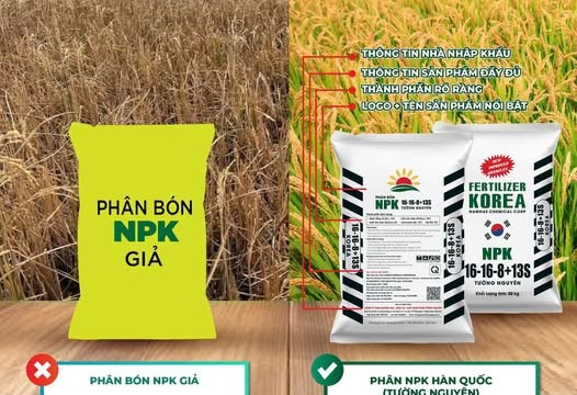 Cách nào chặn phân bón giả, kém chất lượng?