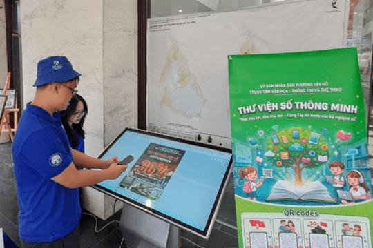Khi thư viện trở thành không gian văn hóa