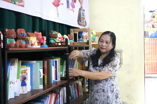 Người gieo những giá trị đẹp ở khu dân cư