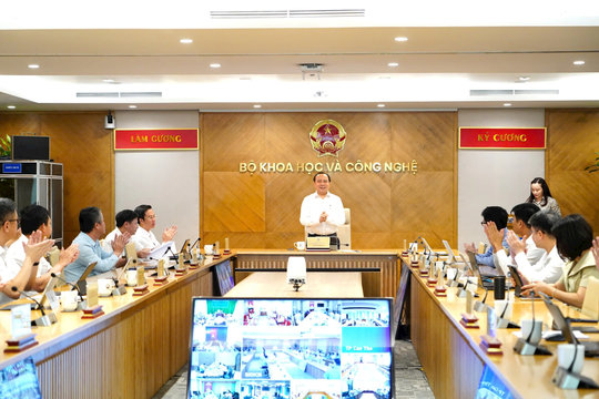 Giải ngân kinh phí khoa học, công nghệ: Không chạy theo tỷ lệ, phải bảo đảm kết quả đầu ra