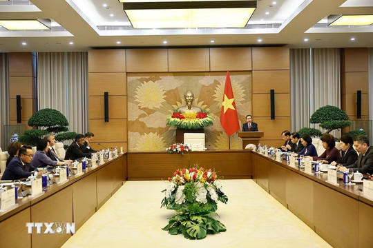 Chủ tịch Quốc hội Trần Thanh Mẫn: Giá trị cốt lõi của kiểm toán không nằm trên những trang báo cáo