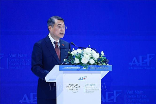 Thủ tướng Lê Minh Hưng đề xuất 4 nội dung hợp tác tại Diễn đàn Kinh tế Mùa thu 2026