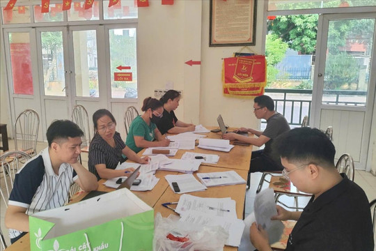 Xã Đan Phượng hoàn thành lấy ý kiến nhân dân về điều chỉnh địa giới hành chính giữa Hà Nội và Phú Thọ