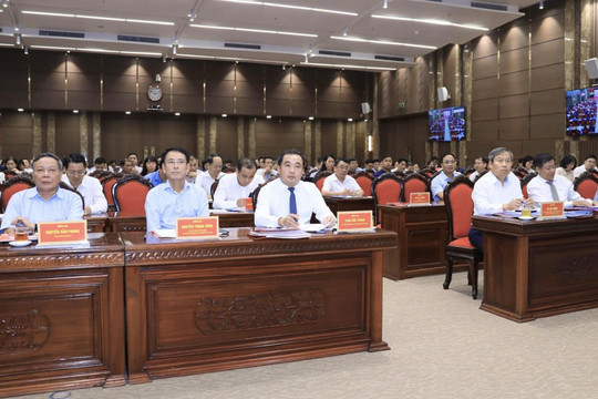 Hà Nội triển khai các kế hoạch, chương trình hành động thực hiện Nghị quyết Hội nghị Trung ương 4 khóa XIV