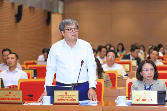 Đại biểu HĐND thành phố đề nghị kiểm soát chặt nguồn lực, tiến độ dự án đường sắt đô thị