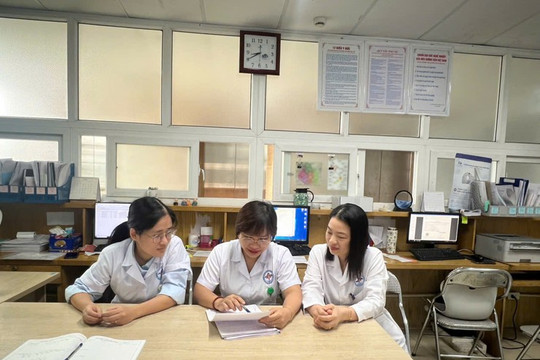 Thầm lặng cống hiến vì chất lượng y tế Thủ đô