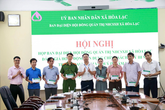 Vốn vay ưu đãi tiếp sức người dân Hòa Lạc thoát nghèo, làm giàu